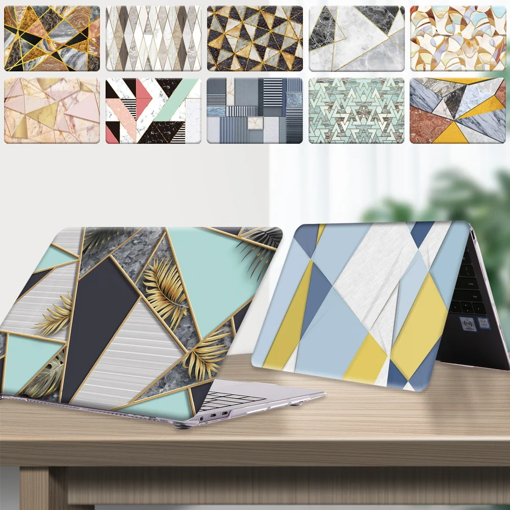 For Huawei MateBook 13 Intel/MateBook 14/MateBook (D14/ D15) 2020/Honor MagicBook (14/15) Anti-fall Shape Pattern Laptop Case
For Huawei MateBook 13 Intel/MateBook 14/MateBook (D14/ D15) 2020/Honor MagicBook (14/15) Anti-fall Shape Pattern Laptop Case