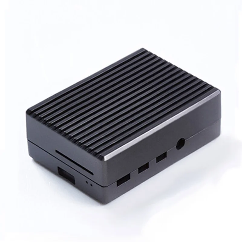 Чехол для raspberry pi 4B black|Демонстрационные стенды| |