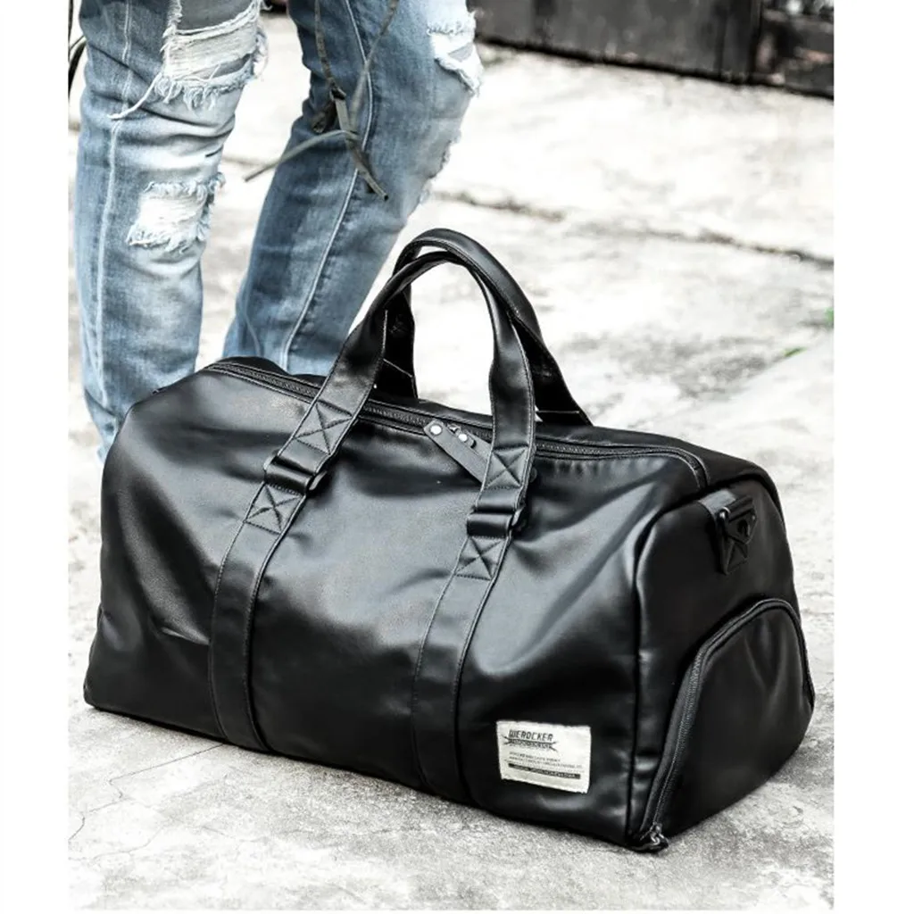 Waterproof Travel Duffle Bag Overnight Sports Gym Crossbody Bag Backpack Durable Zipper Closure Training Bags
Waterproof Travel Duffle Bag Overnight Sports Gym Crossbody Bag Backpack Durable Zipper Closure Training Bags