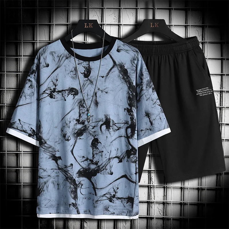 Sportswear Tracksuit Summer Male Sport Suit Loose Quickly Dry Sweatshirt+pant Men Running Jogger Fitness Gym Workout Casual Set
Sportswear Tracksuit Summer Male Sport Suit Loose Quickly Dry Sweatshirt+pant Men Running Jogger Fitness Gym Workout Casual Set