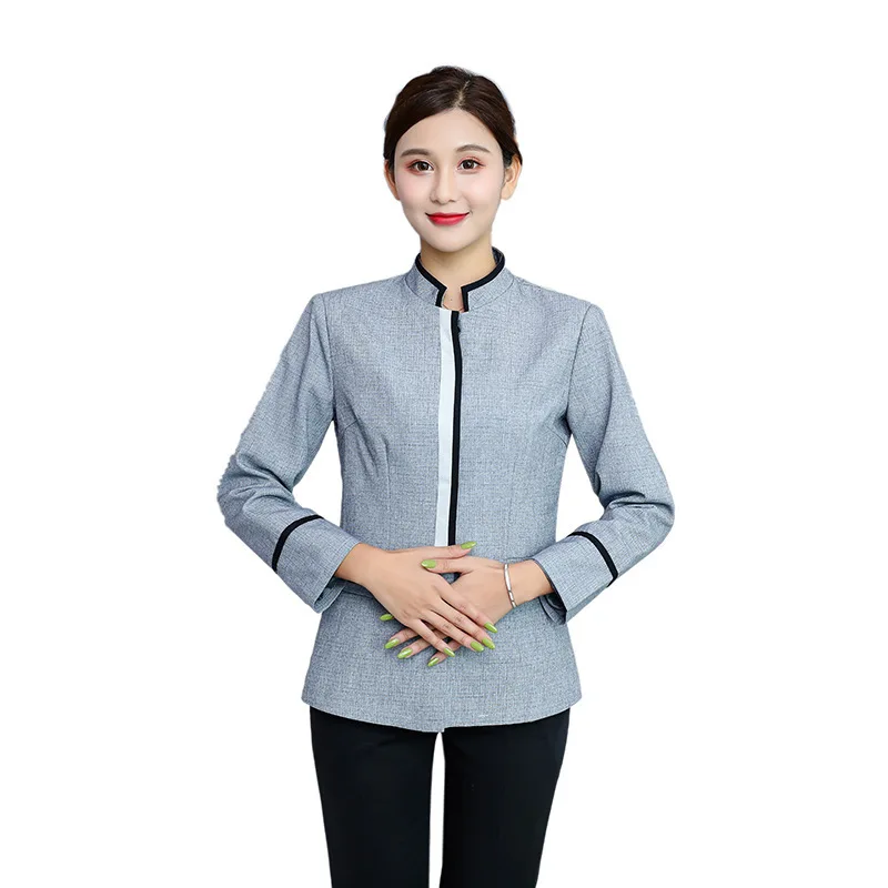 winter clothes hotel guest room hospital housekeeping shopping mall property cleaner working clothes female and male
winter clothes hotel guest room hospital housekeeping shopping mall property cleaner working clothes female and male