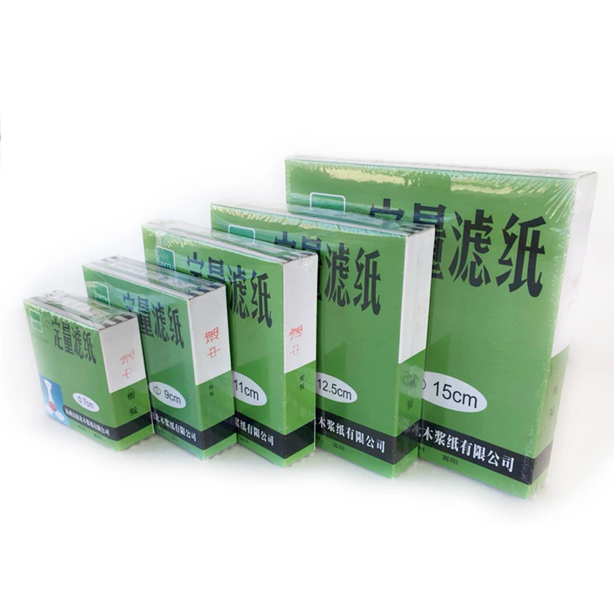 100Pcs/lot Fast/Medium/Slow speed quantitative filter paper for lab funnel use Dia 7/9/11/12.5/15/18cm
100Pcs/lot Fast/Medium/Slow speed quantitative filter paper for lab funnel use Dia 7/9/11/12.5/15/18cm