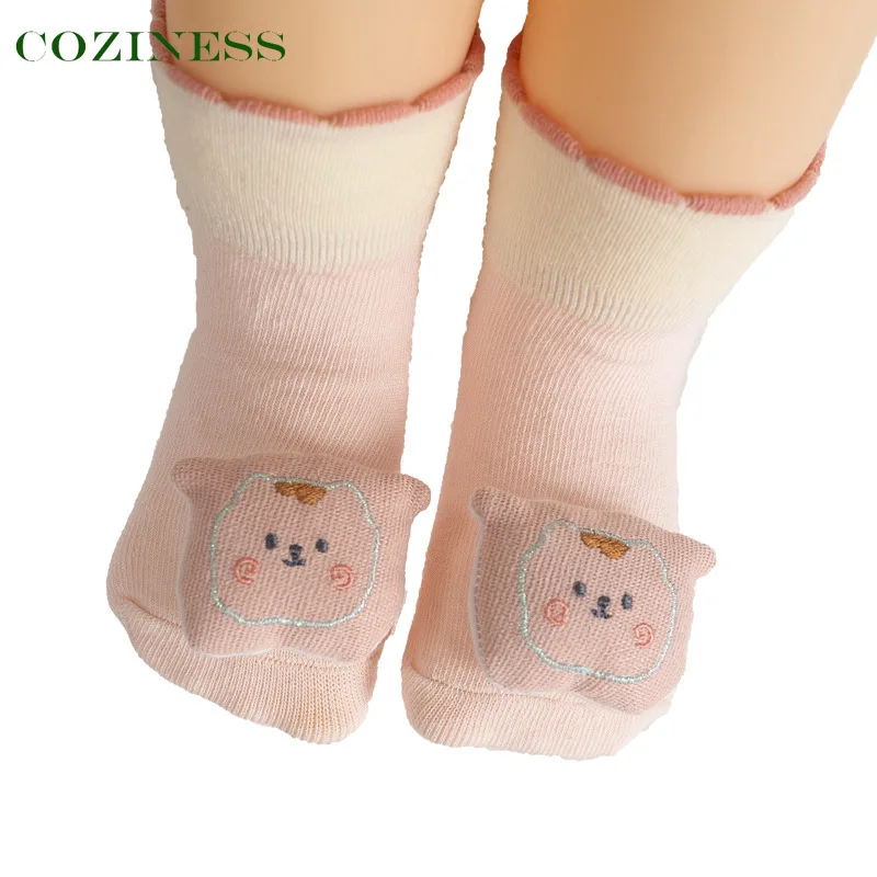 COZINESS Baby Socks Cartoon Combed Cotton Baby Non-Slip Socks A Dozen Sale In Gift Box Cute Children Socks Four Season Wholesale
COZINESS Baby Socks Cartoon Combed Cotton Baby Non-Slip Socks A Dozen Sale In Gift Box Cute Children Socks Four Season Wholesale