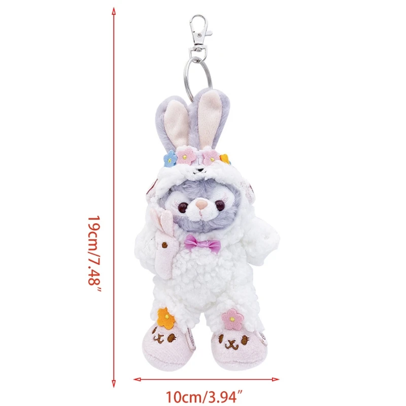 Fluffy Rabbit Key Ring Cute Rabbit Handbag Pendant Key Chain Soft Plush Charm Ba 54DA
Fluffy Rabbit Key Ring Cute Rabbit Handbag Pendant Key Chain Soft Plush Charm Ba 54DA