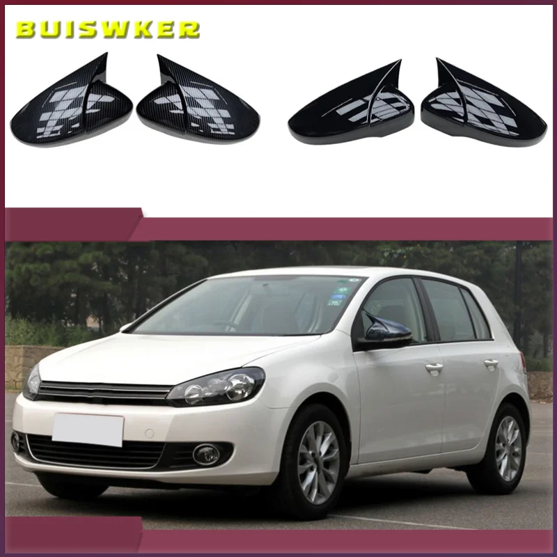 2PCS Side Car Mirror Covers Caps for VW Golf 6 GTI 6 Golf 6 R MK6 R20 Touran Pair Wing RearView Mirror Case Cover Trim Cap Black
2PCS Side Car Mirror Covers Caps for VW Golf 6 GTI 6 Golf 6 R MK6 R20 Touran Pair Wing RearView Mirror Case Cover Trim Cap Black