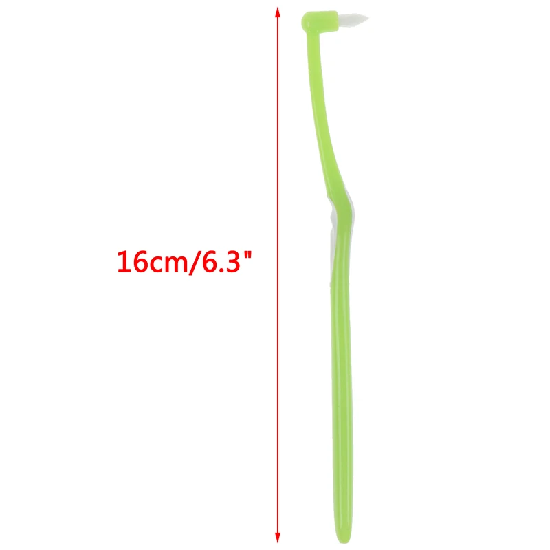1Pcs Orthodontic Toothbrush Interdental Tooth Brush Small Head Soft Hair Correction Teeth Braces Dental Floss Oral Tooth Care
1Pcs Orthodontic Toothbrush Interdental Tooth Brush Small Head Soft Hair Correction Teeth Braces Dental Floss Oral Tooth Care