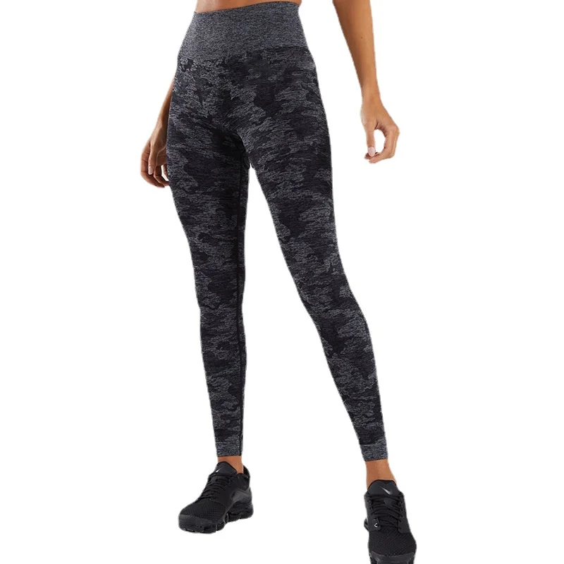 European and American Popular High-waist Camouflage Stretch Tight Sports Running Fitness Pants Women Fashion
European and American Popular High-waist Camouflage Stretch Tight Sports Running Fitness Pants Women Fashion