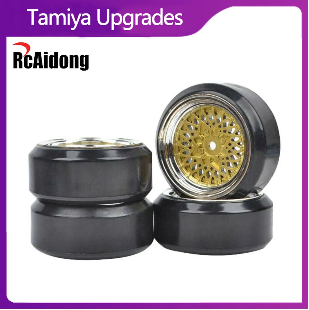4pcs RC Drift Car Part Wheels Hard Tires for HSP HPI Tamiya Redcat Lightning EPX Drift Racing 1/10 RC On-Road Car Upgrade
4pcs RC Drift Car Part Wheels Hard Tires for HSP HPI Tamiya Redcat Lightning EPX Drift Racing 1/10 RC On-Road Car Upgrade