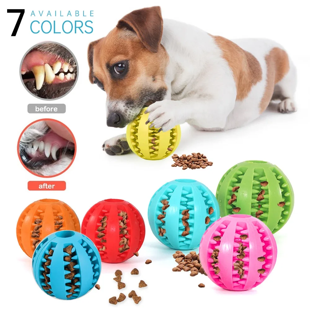 Toys For Dogs Rubber Dog Ball For Puppy Funny Dog Toys For Pet Puppies Large Dogs Tooth Cleaning Snack Ball Toy For Pet Products
Toys For Dogs Rubber Dog Ball For Puppy Funny Dog Toys For Pet Puppies Large Dogs Tooth Cleaning Snack Ball Toy For Pet Products