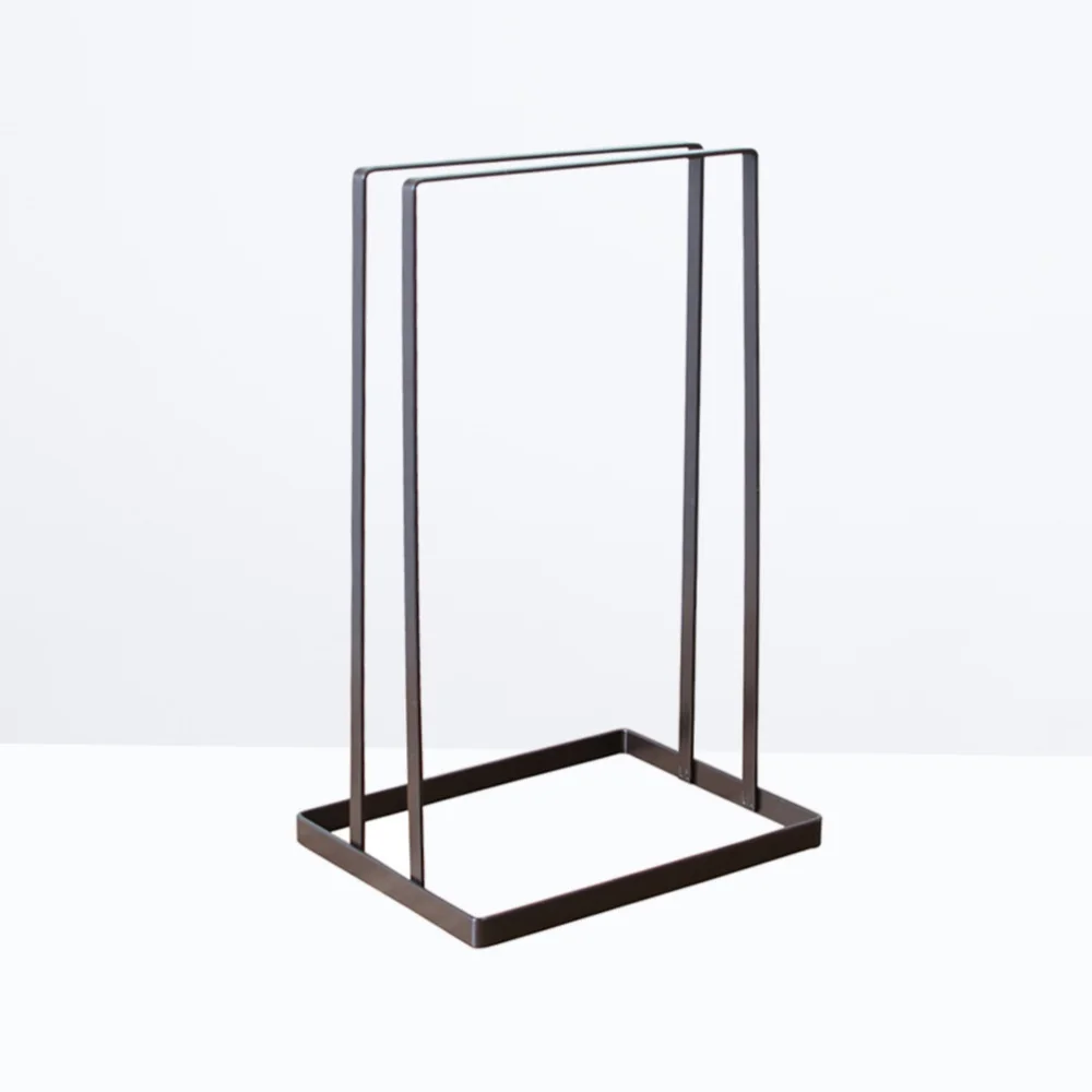 Wrought Iron Clothes Hanger Holder Storage Rack Hangers Organzier Shelf Stand (Black)
Wrought Iron Clothes Hanger Holder Storage Rack Hangers Organzier Shelf Stand (Black)