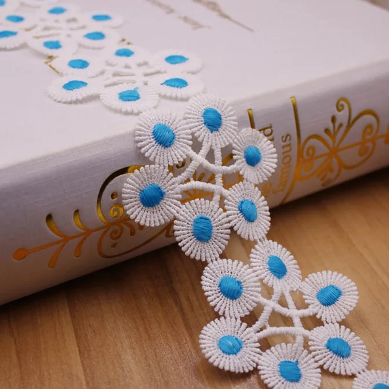 Hot Sale 1 Yard High Quality Polyester White Pink Flower Tape 55mm Lace Decoration DIY Embroidery Sewing Lace Fabric Ribbon 2021
Hot Sale 1 Yard High Quality Polyester White Pink Flower Tape 55mm Lace Decoration DIY Embroidery Sewing Lace Fabric Ribbon 2021