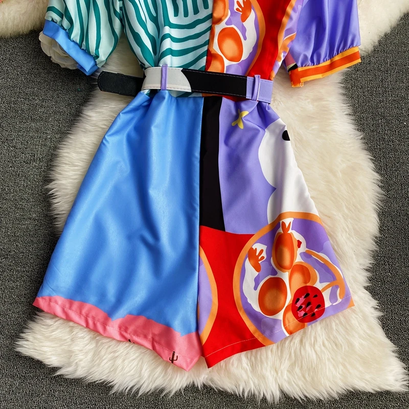 Sexy belt printing with ruffles wide leg bodysuit femme bodysuits short sleeve off shoulder jumpsuits woman rompers playsuit
Sexy belt printing with ruffles wide leg bodysuit femme bodysuits short sleeve off shoulder jumpsuits woman rompers playsuit