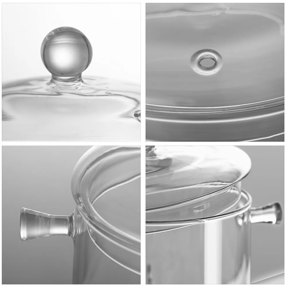 1.5/2.0L Household Heat Resistant Glass Soup Porridge Pot Microwave Fire Heating Transparent Glass Bowl Kitchen Cooking Tools
1.5/2.0L Household Heat Resistant Glass Soup Porridge Pot Microwave Fire Heating Transparent Glass Bowl Kitchen Cooking Tools