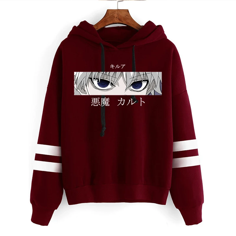 New Japanese Anime Hunter X Hunter Hoodies Men Funny Cartoon Hisoka Morow Killua Graphic Streetwear Unisex Tops Sweatshirts Male
New Japanese Anime Hunter X Hunter Hoodies Men Funny Cartoon Hisoka Morow Killua Graphic Streetwear Unisex Tops Sweatshirts Male
