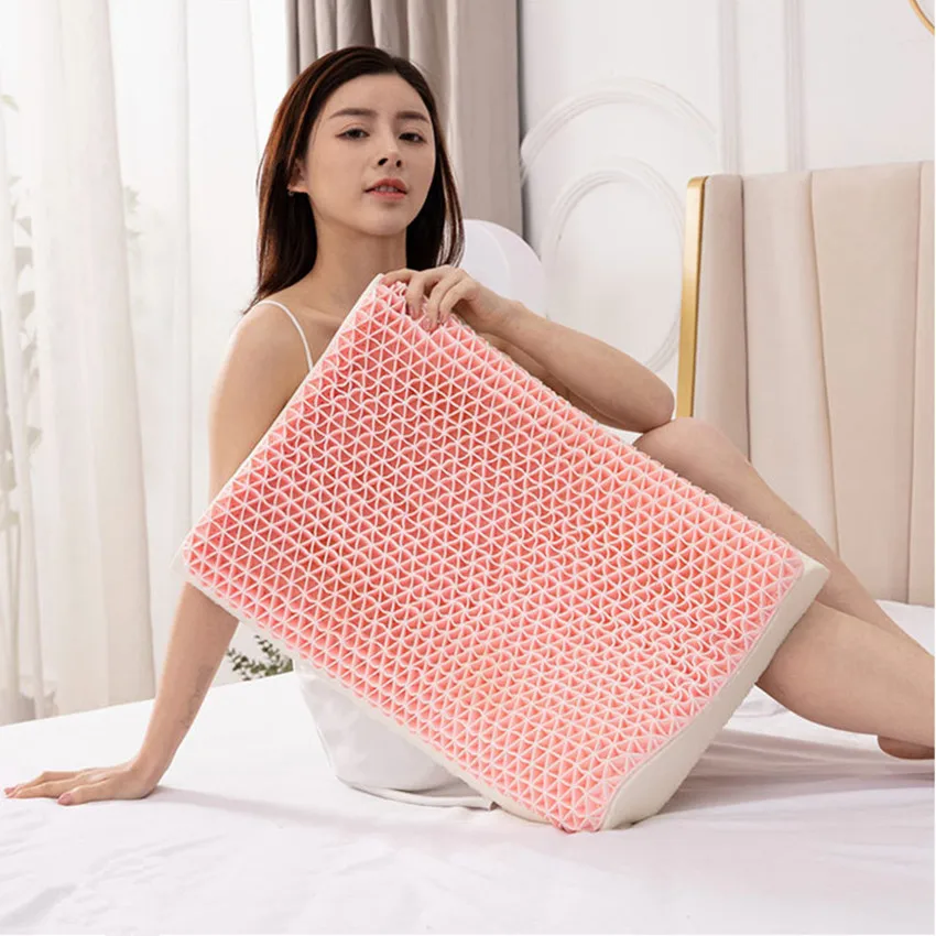 Neck Message Pillow For Bed Room Cool TPE Shoulder Pain Protection Cervical Neck Pillow
Neck Message Pillow For Bed Room Cool TPE Shoulder Pain Protection Cervical Neck Pillow