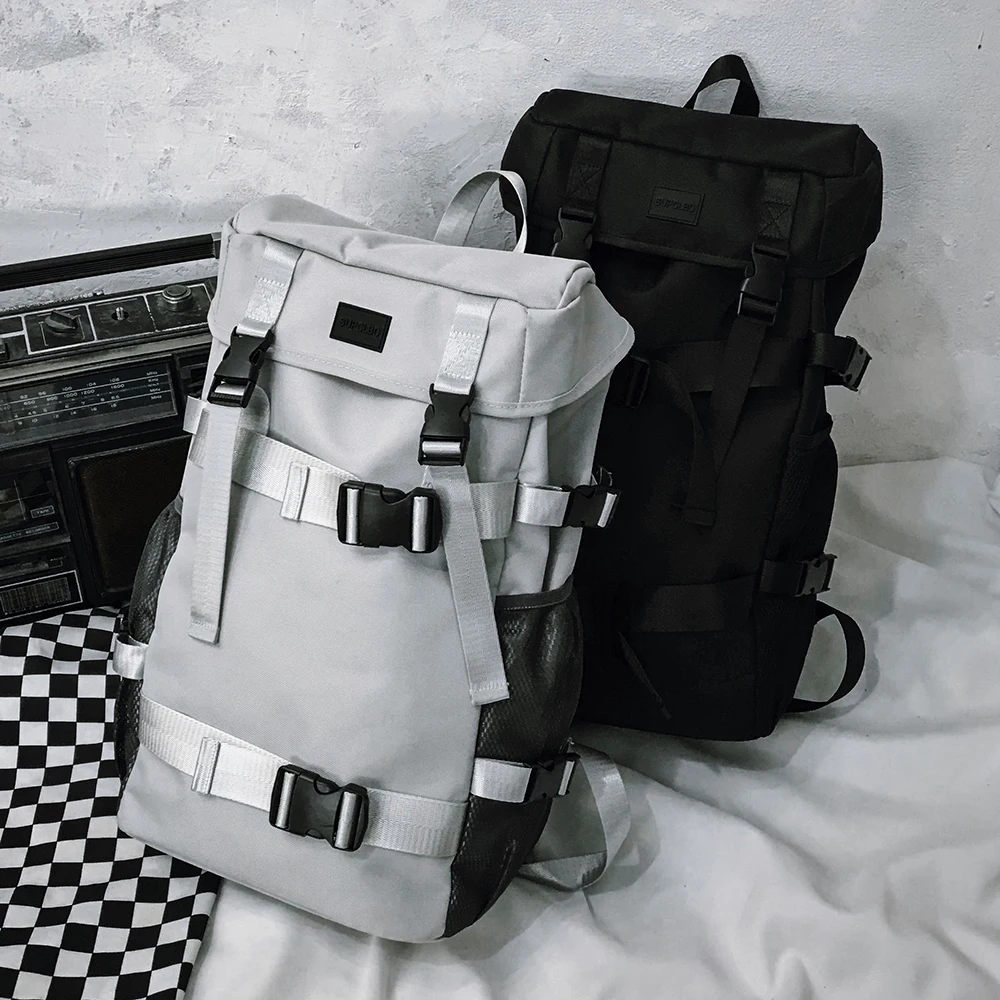 Fashion Women's Backpack Large Capacity Men School Backpack Oxford Laptop School Bag For Teenager Girls scoolbag Travel Mochilas
Fashion Women's Backpack Large Capacity Men School Backpack Oxford Laptop School Bag For Teenager Girls scoolbag Travel Mochilas