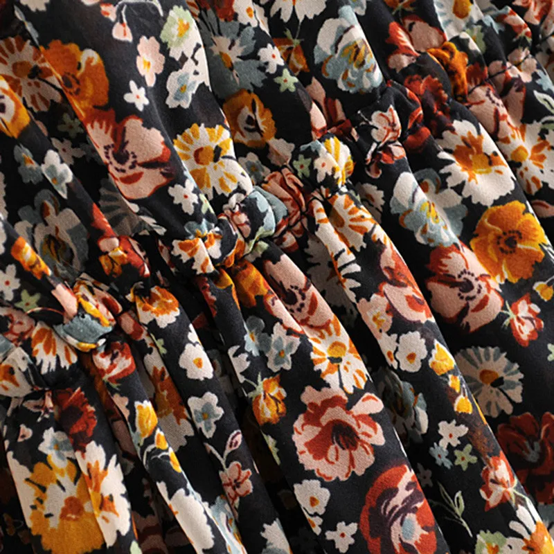 ZOGAA Summer Boho Floral Print Dress Lantern Long Sleeve Lady Pleated Dress V Neck Beach Mini Dress Vestido De Mujer Woman Dress
ZOGAA Summer Boho Floral Print Dress Lantern Long Sleeve Lady Pleated Dress V Neck Beach Mini Dress Vestido De Mujer Woman Dress