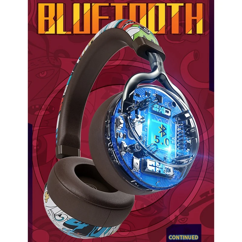 Headphones Graffiti Sports Noise Radio Headset 3.5mm/Bluetooth 5.0 TF Card Headset Wireless Stereo
Headphones Graffiti Sports Noise Radio Headset 3.5mm/Bluetooth 5.0 TF Card Headset Wireless Stereo