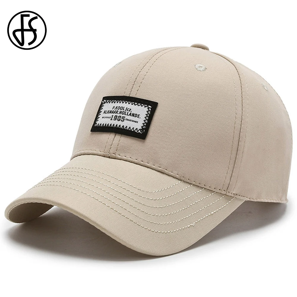 FS 2023 Brand Beige Women Baseball Cap Autumn Casual Street Hip Hop Caps For Men Patch Curved Brim Trucker Hat Casquette Homme
FS 2023 Brand Beige Women Baseball Cap Autumn Casual Street Hip Hop Caps For Men Patch Curved Brim Trucker Hat Casquette Homme