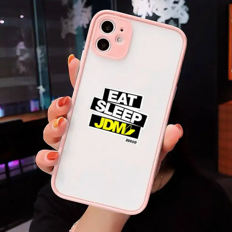 Jdm drift Phone Cases Matte Transparent For iPhone 12 Mini 11 Pro XR XS Max 7 8 Plus
Jdm drift Phone Cases Matte Transparent For iPhone 12 Mini 11 Pro XR XS Max 7 8 Plus
