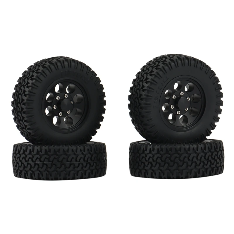 4PCS 1.55 Metal Beadlock Wheel Rim Tires Set for 1/10 RC Crawler Car RC4WD D90 TF2 Tamiya CC01 LC70 LC80 MST JIMNY
4PCS 1.55 Metal Beadlock Wheel Rim Tires Set for 1/10 RC Crawler Car RC4WD D90 TF2 Tamiya CC01 LC70 LC80 MST JIMNY