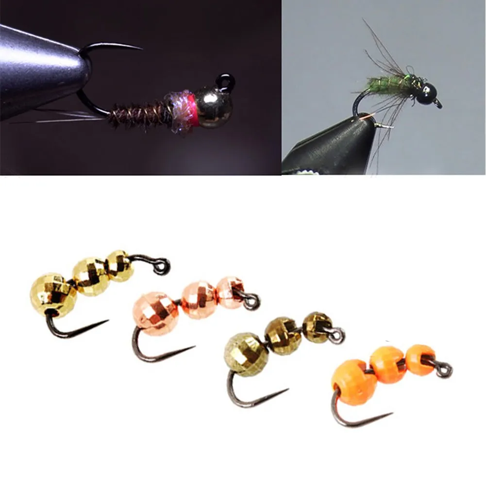 25Pcs Tungsten Beads 2.5/3.0/3.5mm Fly Tying Material Slotted Bead Fishing Tools Tungsten Alloy Durable Fishing Tools
25Pcs Tungsten Beads 2.5/3.0/3.5mm Fly Tying Material Slotted Bead Fishing Tools Tungsten Alloy Durable Fishing Tools