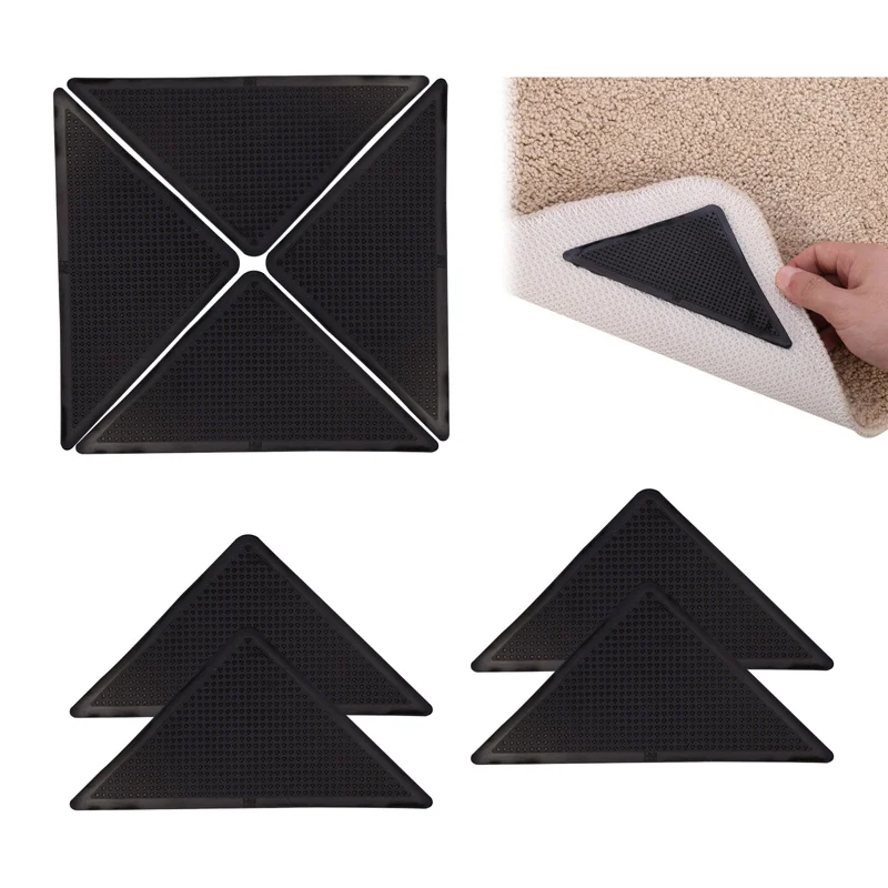 Non-slip Mat Patch Carpet Non-slip Fixed Stickers Carpet Non-slip Mat Stickers-black New 8pcs/set
Non-slip Mat Patch Carpet Non-slip Fixed Stickers Carpet Non-slip Mat Stickers-black New 8pcs/set