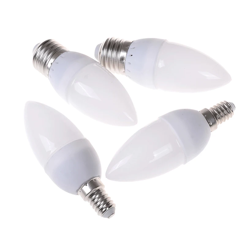 1X 3W Led Candle Bulb E14 E27 220V Save Energy Spotlight Warm/ Cool White Chandlier Crystal Lamp Ampoule Bombillas Home Light
1X 3W Led Candle Bulb E14 E27 220V Save Energy Spotlight Warm/ Cool White Chandlier Crystal Lamp Ampoule Bombillas Home Light