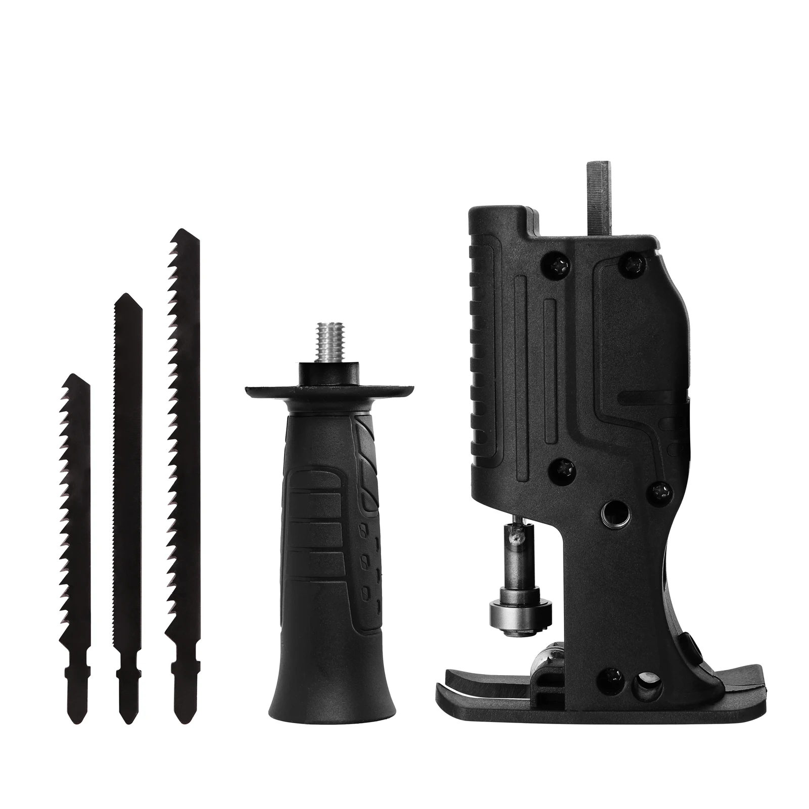 Electric Drill Modified Electric Chainsaw Electric Reciprocating Saw Pruning Saw Household Saber Saws Power Drill to Jig Saws
Electric Drill Modified Electric Chainsaw Electric Reciprocating Saw Pruning Saw Household Saber Saws Power Drill to Jig Saws