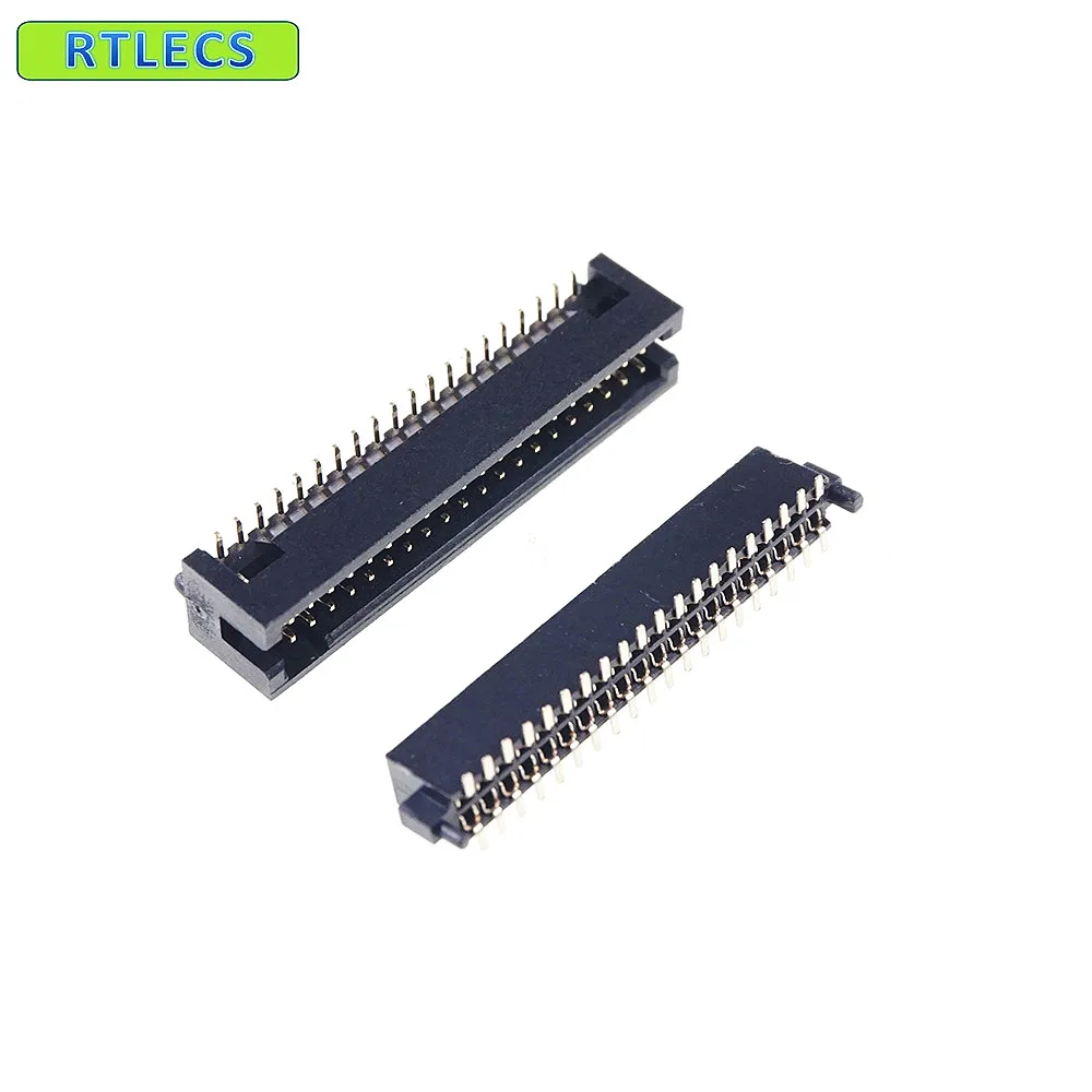 100 шт. BTB 1 27 мм 2x20 P 40-контактный штыревой разъем PCB штекер/гнездо SMD с почтовой