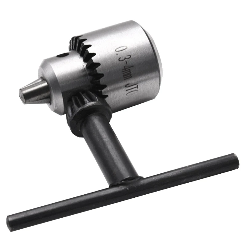 J2FB 4x Micro Motor Drill Chuck Clamp 0.3-4mm With Key 3.17mm Shaft Connecting Rod
J2FB 4x Micro Motor Drill Chuck Clamp 0.3-4mm With Key 3.17mm Shaft Connecting Rod