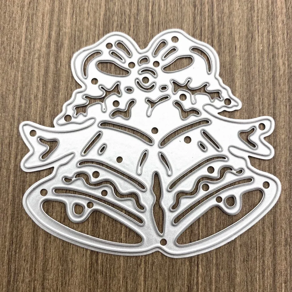 Christmas Bell Background Frame Metal Cutting Dies DIY Scrapbook Album Paper Card Decoration Embossing Die Stencil
Christmas Bell Background Frame Metal Cutting Dies DIY Scrapbook Album Paper Card Decoration Embossing Die Stencil