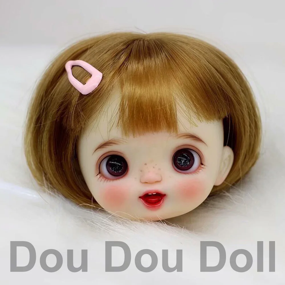 OB11 Doll Head With Makeup 1/8 BJD Doll Head For Ball Joint Doll Head circumference 4-5inch 6.7.3
OB11 Doll Head With Makeup 1/8 BJD Doll Head For Ball Joint Doll Head circumference 4-5inch 6.7.3
