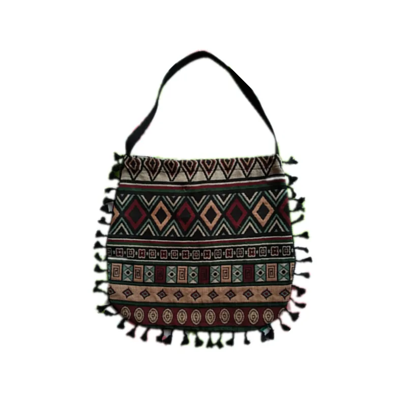 Women Tassel Shoulder Canvas Bags Bohemian Women Nation Style Fringed Stripe Large Capacity Handbags Bag 2021 Purses Totes Bags 
Women Tassel Shoulder Canvas Bags Bohemian Women Nation Style Fringed Stripe Large Capacity Handbags Bag 2021 Purses Totes Bags