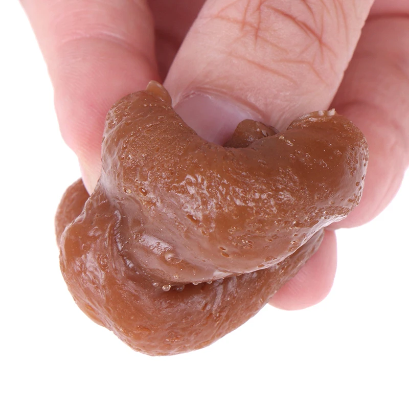1 Pc Funny Realistic Sticky Mischief Turd Gag Shits Poop Fake Feces Turd Classic Shit And Fly Practical Gag Joke Gadget Toy
1 Pc Funny Realistic Sticky Mischief Turd Gag Shits Poop Fake Feces Turd Classic Shit And Fly Practical Gag Joke Gadget Toy