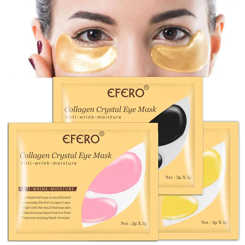 3 Colors Crystal Collagen Gold Eye Mask Anti-Aging Circles Care Dark Patches Acne Skin Beauty For Eye Cosmetics W4W3
3 Colors Crystal Collagen Gold Eye Mask Anti-Aging Circles Care Dark Patches Acne Skin Beauty For Eye Cosmetics W4W3