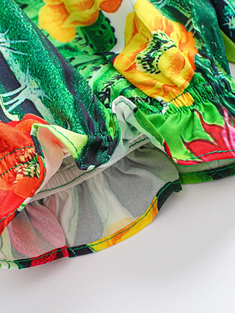 2021 SPRING OFF-SHOULDER PRINT SHORT SLEEVE DRESS
2021 SPRING OFF-SHOULDER PRINT SHORT SLEEVE DRESS