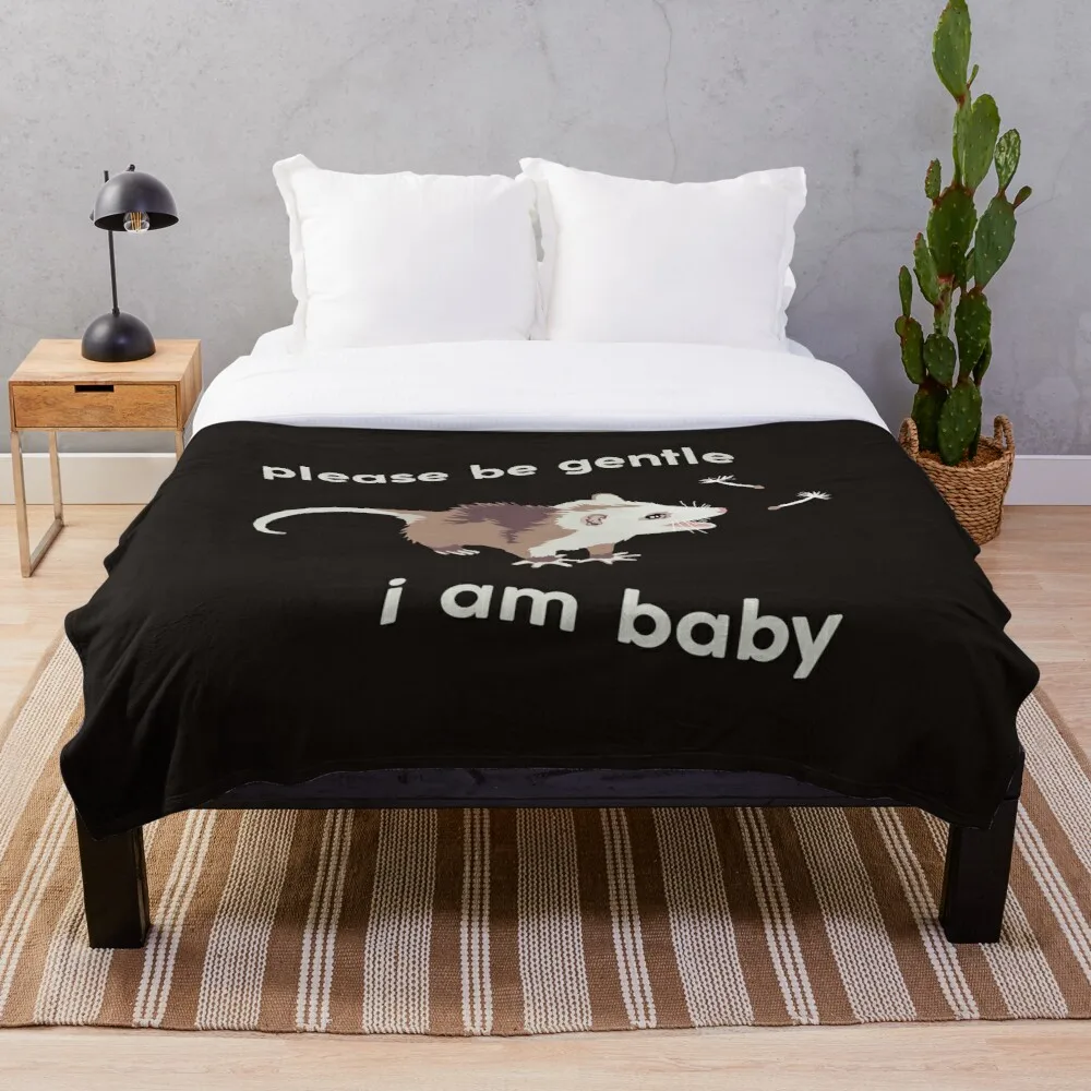 Please Be Gentle I Am Baby Throw Blanket Fleece for Beds Thick Quilt Fashion Bedspread Sherpa Throw Blanket Adults Kids
Please Be Gentle I Am Baby Throw Blanket Fleece for Beds Thick Quilt Fashion Bedspread Sherpa Throw Blanket Adults Kids