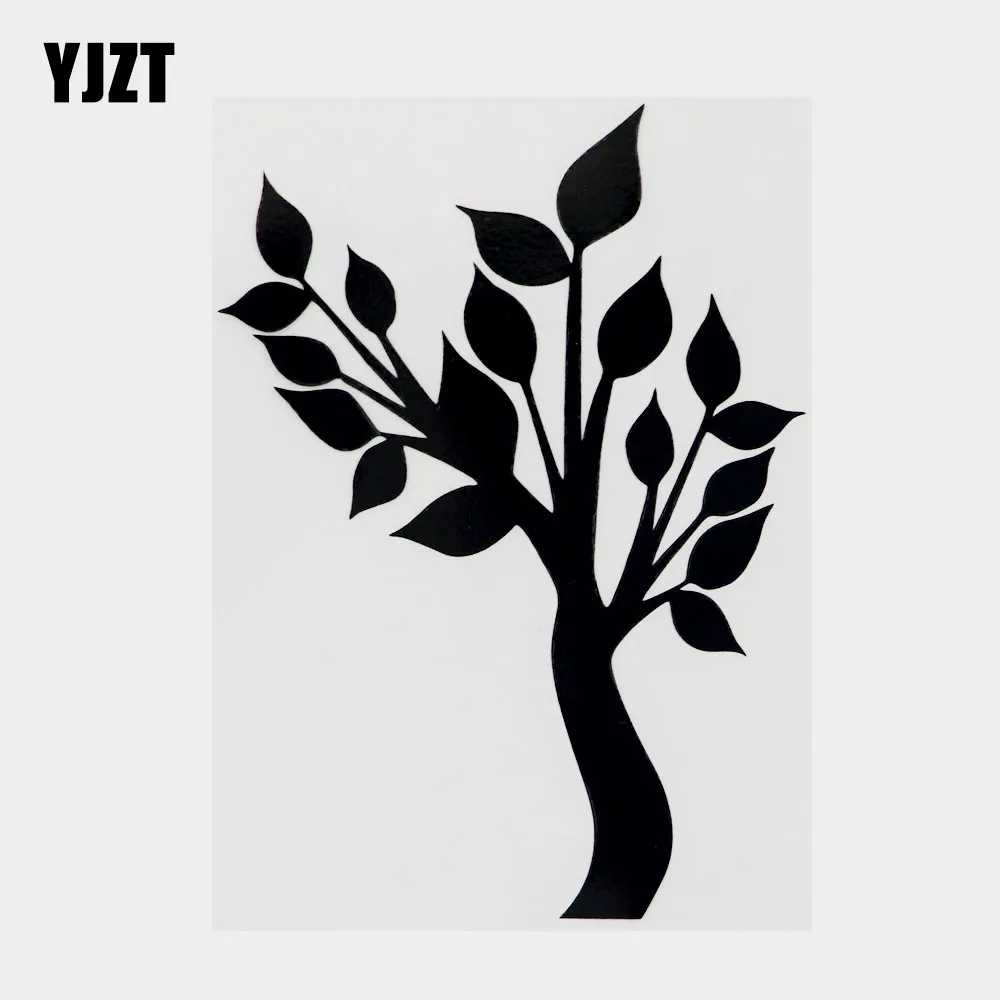 YJZT, 11 см × 15,3 см, модное художественное искусство, силуэт дерева, Виниловая наклейка, автомобильная наклейка, черный/Серебряный 18B-0391
YJZT, 11 см × 15,3 см, модное художественное искусство, силуэт дерева, Виниловая наклейка, автомобильная наклейка, черный/Серебряный 18B-0391