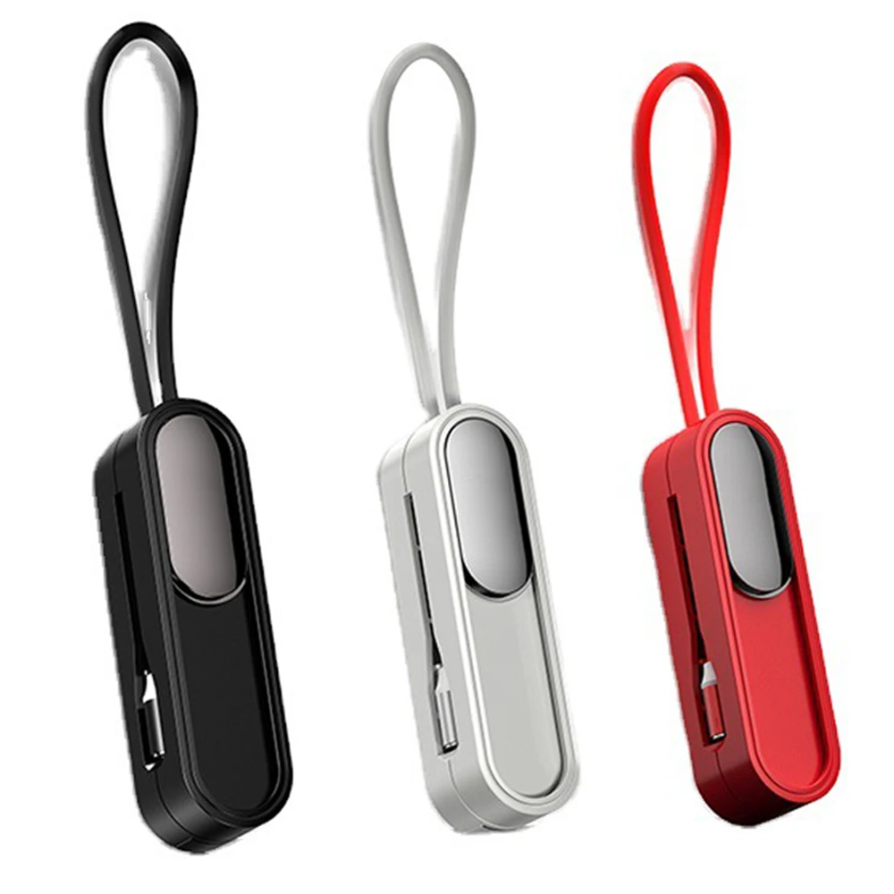 3 in 1 Universal Magnetic Mini Charging Keychain Cable Fast Compatible with USB Type C Cable Smartphone iPhone Device 1.1 Ft
3 in 1 Universal Magnetic Mini Charging Keychain Cable Fast Compatible with USB Type C Cable Smartphone iPhone Device 1.1 Ft