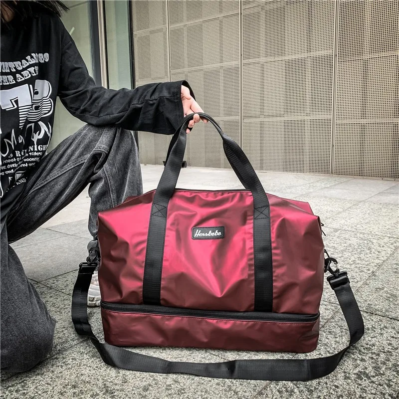 Free Shipping Travel Handbag Outdoor Excursion Business Luggage Bag Dry and Wet Separation Sports Fitness Shoe
Free Shipping Travel Handbag Outdoor Excursion Business Luggage Bag Dry and Wet Separation Sports Fitness Shoe