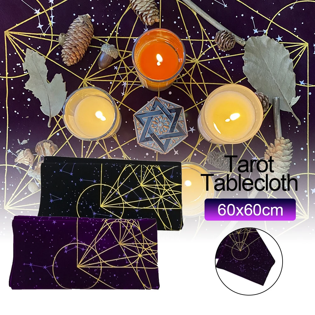 2020 NEW Tarot Tablecloth Crystal Grid Tarot Card Table Cloth For Psychologists Magicians Justifiable
2020 NEW Tarot Tablecloth Crystal Grid Tarot Card Table Cloth For Psychologists Magicians Justifiable