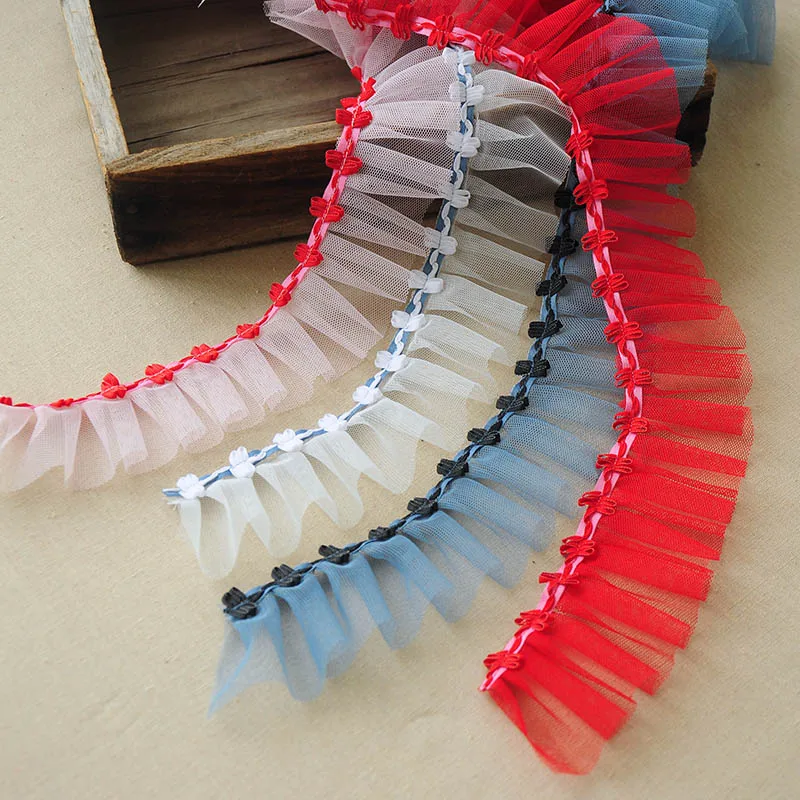 1M Latest Lace Fabric Sewing Accessories Lace Ribbon 5cm Mesh Lace Trims Embroidery Laces For Clothes Ribbons Dress dentelle ZA2
1M Latest Lace Fabric Sewing Accessories Lace Ribbon 5cm Mesh Lace Trims Embroidery Laces For Clothes Ribbons Dress dentelle ZA2