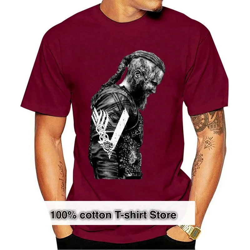 Мужская хлопковая футболка с коротким рукавом
Мужская хлопковая футболка с коротким рукавом