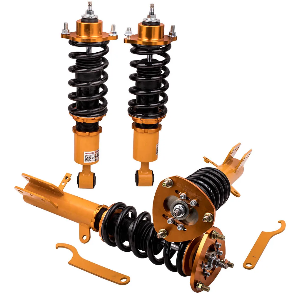 maxpeedingrods for Caliber 07-09 Patriot Compass Front &Rear Strut Coil Spring Coilover for Dodge Caliber SRT-4 Adj. Damper
maxpeedingrods for Caliber 07-09 Patriot Compass Front &Rear Strut Coil Spring Coilover for Dodge Caliber SRT-4 Adj. Damper