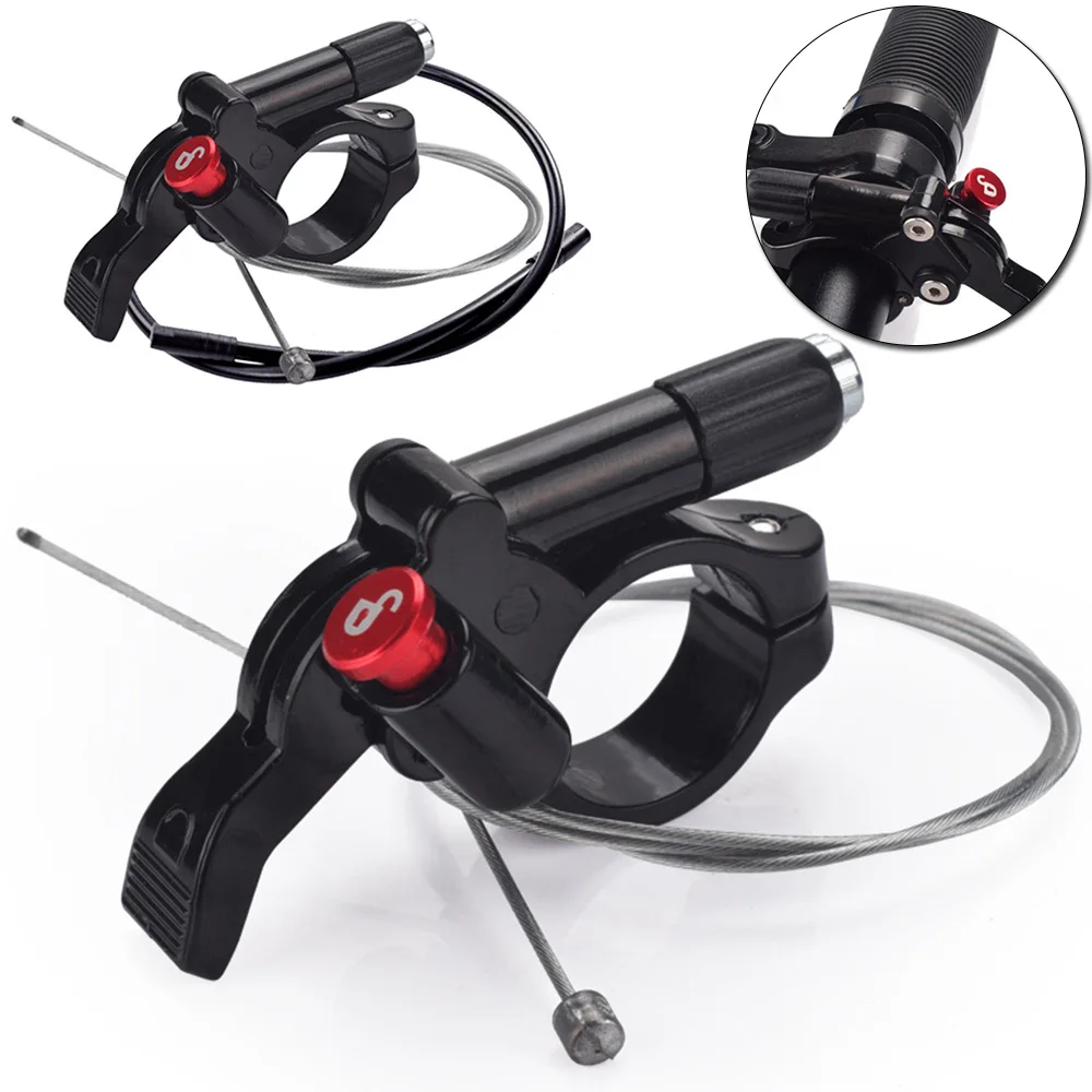 MTB Road Bicycle Bike Front Fork Lockout Remote Control Switch Cycling Set Parts Repair Parts Aluminum Alloy Universal Wire-cont
MTB Road Bicycle Bike Front Fork Lockout Remote Control Switch Cycling Set Parts Repair Parts Aluminum Alloy Universal Wire-cont