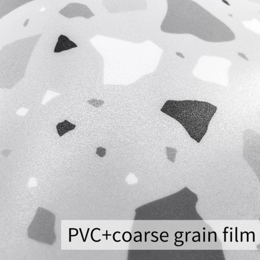 PVC Terrazzo Wallpaper Self-Adhesive Living Room Bedroom Kitchen Decoration
PVC Terrazzo Wallpaper Self-Adhesive Living Room Bedroom Kitchen Decoration