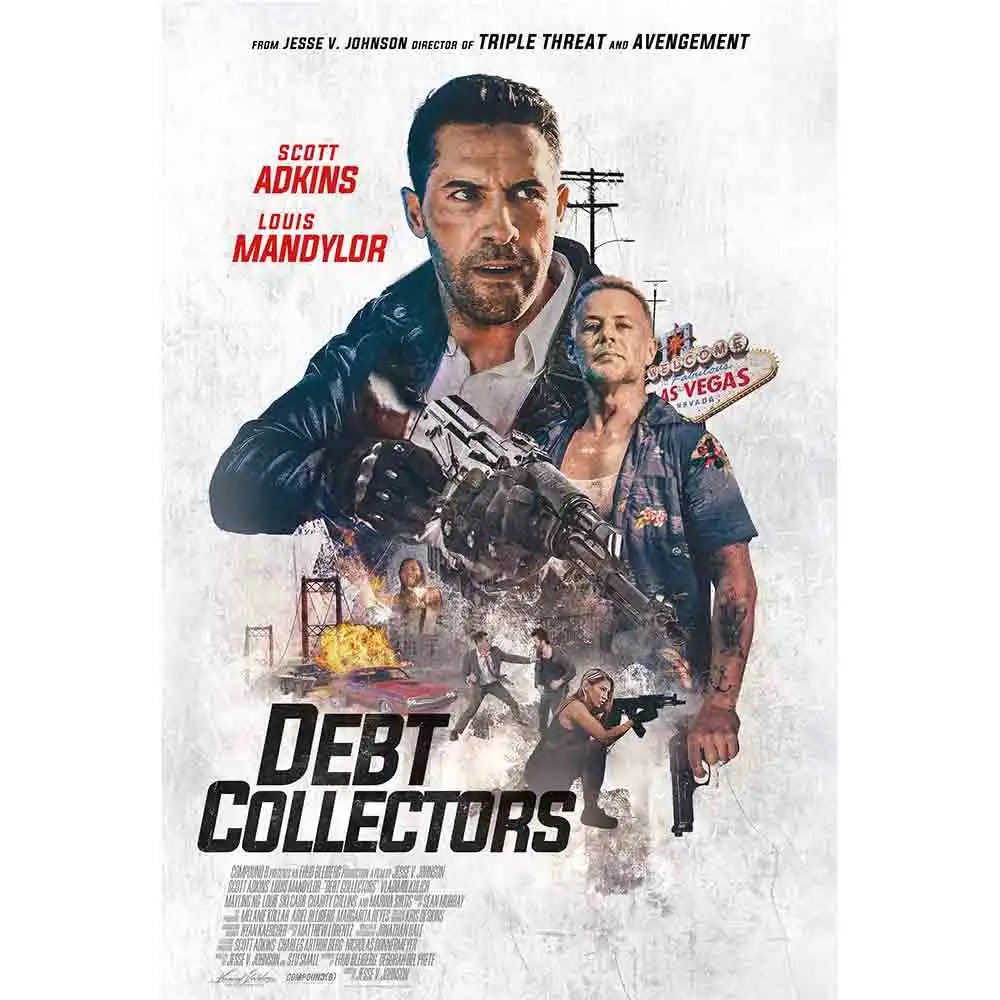 L286 The Debt Collector 2 Movie Art Decor Silk Poster Print Room Decoration Picture Canvas Custom
L286 The Debt Collector 2 Movie Art Decor Silk Poster Print Room Decoration Picture Canvas Custom