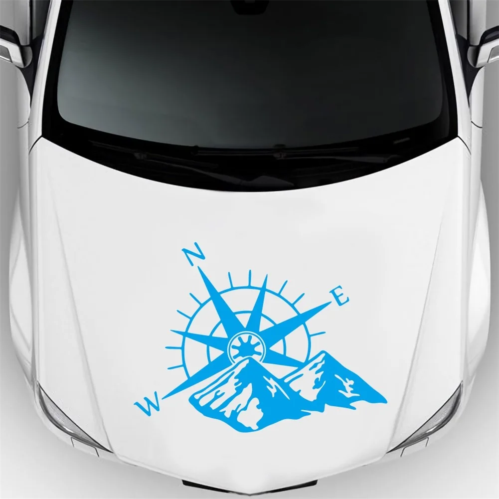 Car Stickers Engine Hood Mountain Compass Self-Adhesive Vinyl Graphics Decals Waterproof Car Decor Auto Accessories
Car Stickers Engine Hood Mountain Compass Self-Adhesive Vinyl Graphics Decals Waterproof Car Decor Auto Accessories