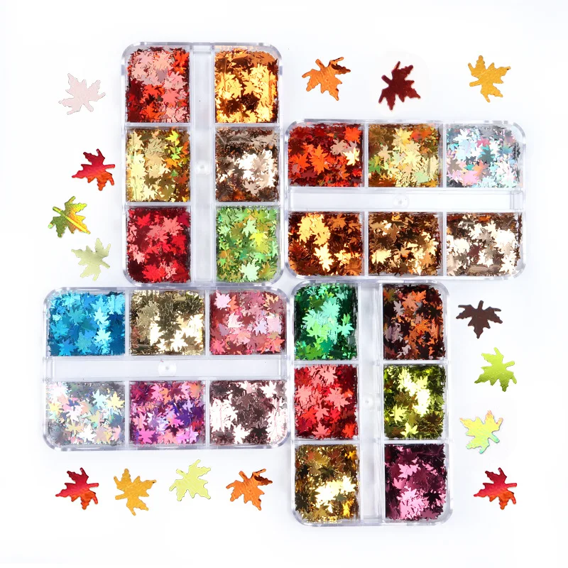 Small 6 Boxed Metallic Maple Leaf Sequins Laser Leaves 2021 Autumn Christmas Thanksgiving Nail Sequins 3d Nail Charms Nails Art
Small 6 Boxed Metallic Maple Leaf Sequins Laser Leaves 2021 Autumn Christmas Thanksgiving Nail Sequins 3d Nail Charms Nails Art